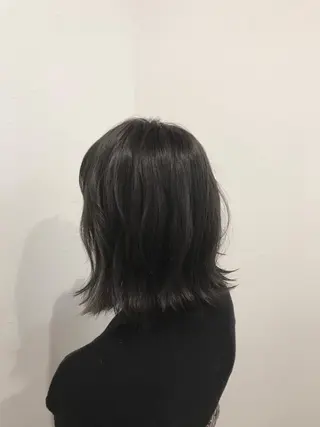 ミディアム 大人可愛いヘアー🌈 uta kanaのヘアスタイル