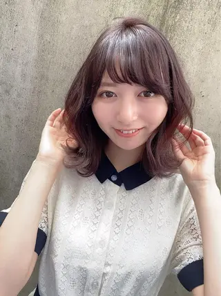 カラー 豊中/メンズ特化 岡田 龍之介のヘアスタイル