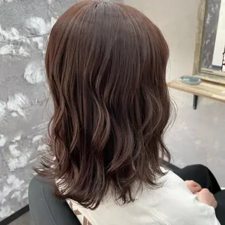 ミディアム カラー ヘアアレンジ 🌟GRANDE sea🌟のヘアスタイル