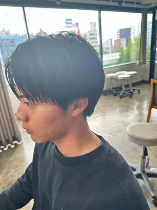 ショート メンズ 【メンズ職人】 ✂️佐藤友のヘアスタイル