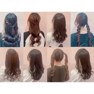 ヘアアレンジ MILD by17 🤍ゆめか🤍のヘアスタイル