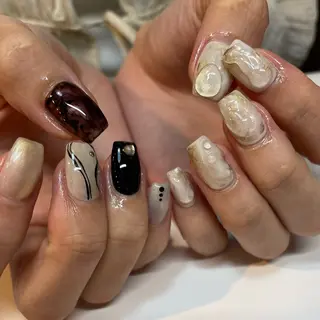 ネイル Manon Yuiのマツエク・マツパデザイン