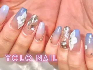 ネイル YOLONAIL心斎橋店所属・田本 和音のネイルデザイン