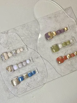 ショート cattleya nailのネイルデザイン