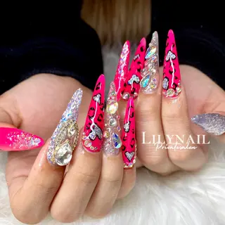 ネイル #Lilynail ﾊﾙｶのネイルデザイン