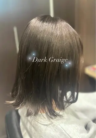 ミディアム ⭐️似合わせアップ ⭐️並木奏絵のヘアスタイル