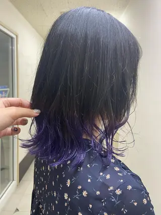 カラー sato harunaのヘアスタイル