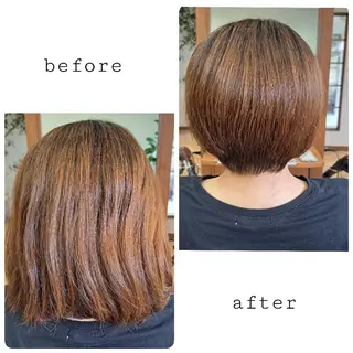 ショート クラウドヘアー所属・クラウド ヘアーのヘアスタイル
