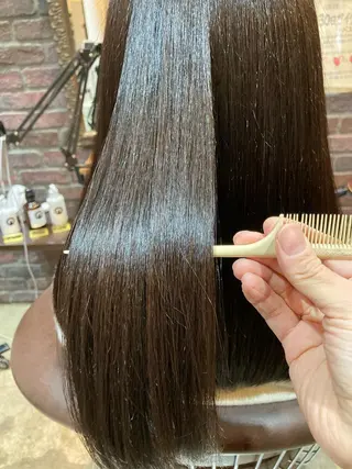 ロング Chelsea    hair&time studio所属・髪質改善NO1🏅 小川　綾子のヘアスタイル