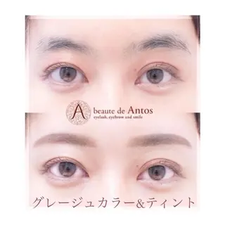 アイブロウ まつげ&眉毛専門店 アントスstaffのマツエク・マツパデザイン