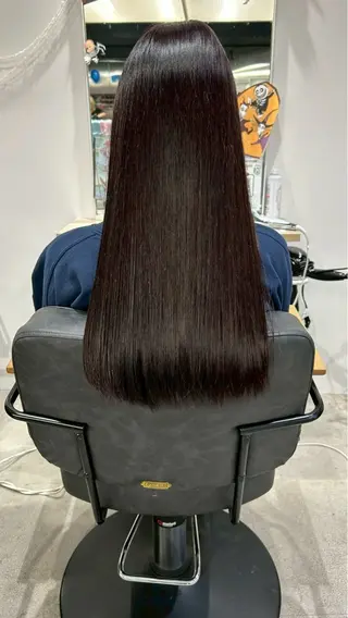 ロング カラー himari💜 暖色カラー/レイヤーのヘアスタイル