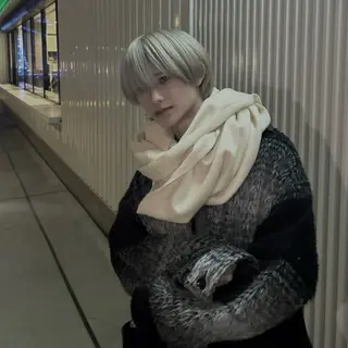 ミディアム メンズ RACCOON.TOKYO 渋谷店所属・メンズカット特化🐺 ウルフ[店長]置塩祥のヘアスタイル