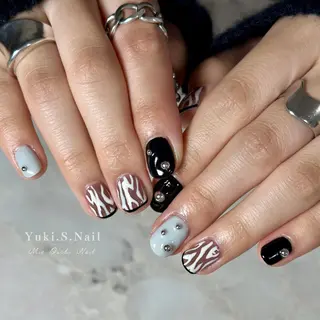ショート Yuki S.Nailのネイルデザイン