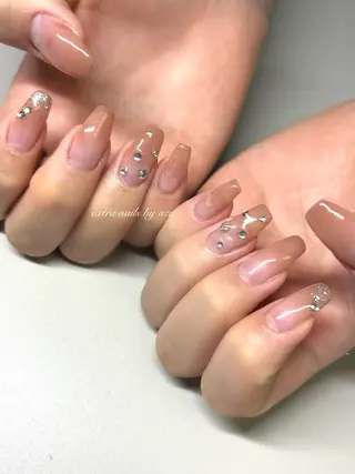 ネイル extranails /lemellaのネイルデザイン