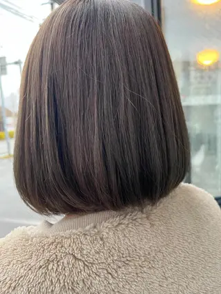 ショート N° Elune MIYUUのヘアスタイル