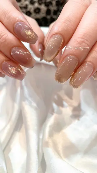 ネイル classic 新横浜所属・山田 暉のネイルデザイン