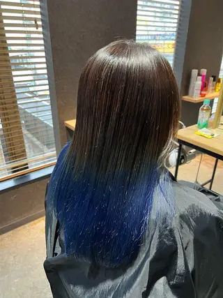 カラー 久永 菫のヘアスタイル