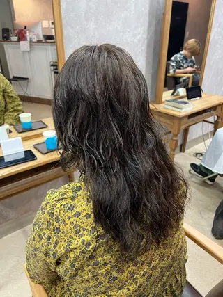 ミディアム カラー パーマ men's&ladys J'sGrace【メンズアンドレディース ジェイズグレイス】所属・🌻J'sGrace /JUMA🌻のヘアスタイル