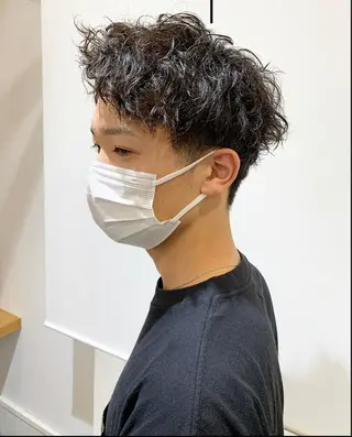 メンズ 細沼 葵のヘアスタイル