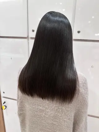 ロング レイヤー/艶カラー /韓国ヘア/高松のヘアスタイル