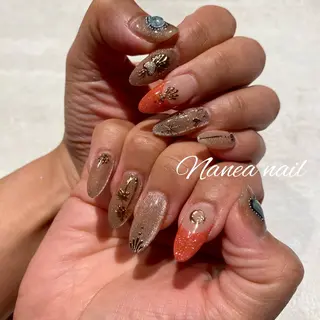 ネイル 金竹 結衣のネイルデザイン