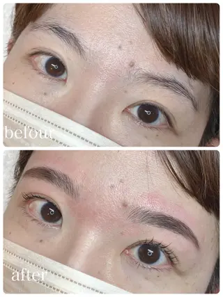 アイブロウ M NAILandEYE所属・木村 亜美のネイルデザイン