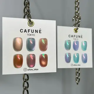 ネイル CAFUNÉ tokyo所属・☾ ໋CAFUNE yuki︎︎𓂃⟡のネイルデザイン