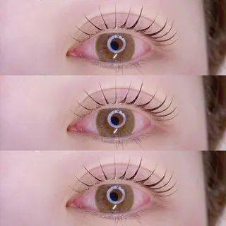 マツエク・マツパ Nancy所属・束感まつげ❤︎ あみのマツエク・マツパデザイン