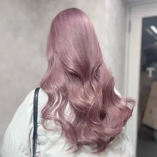 セミロング カラー ハイトーン/カラー /スパ/ななみのヘアスタイル