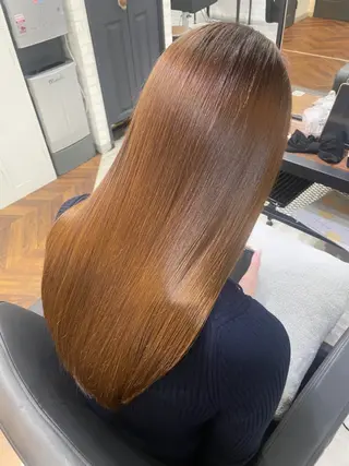 ロング 杉野/髪質改善 Zina博多店長のヘアスタイル