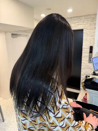 ロング カラー 透明感カラー/ RIKO🌺🥥のヘアスタイル