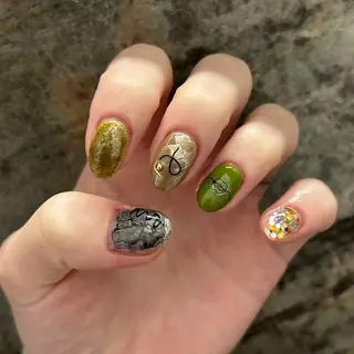 ネイル Bubu nailのネイルデザイン
