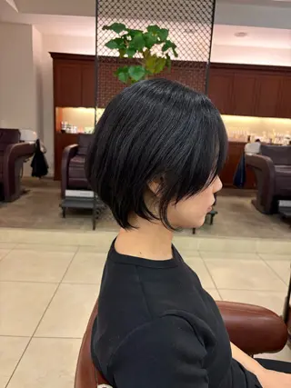 ショート GO TODAY シェアサロン 名古屋パルコ所属・仲地 大地のヘアスタイル
