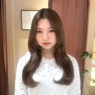 ロング カラー coyumi / 𝘦 𝘮 𝘶のヘアスタイル