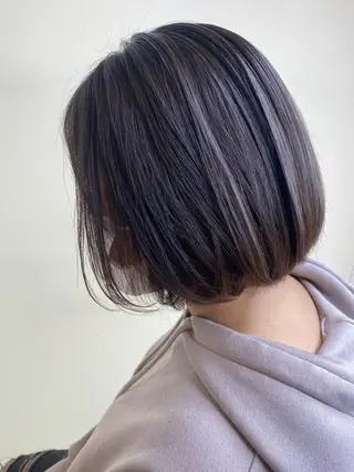 ミディアム カラー ✴︎ヒラガカナ✴︎ ECLAT HAIRのヘアスタイル