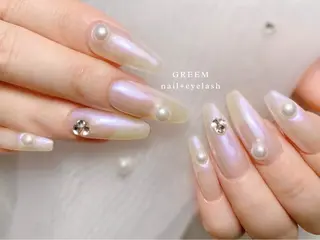 ネイル GREEM グリームのマツエク・マツパデザイン