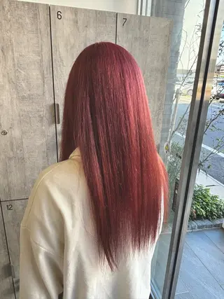 カラー Rina/似合う × なりたい、叶えます。のヘアスタイル