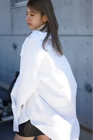 カラー MARU レイヤー/パーマのヘアスタイル