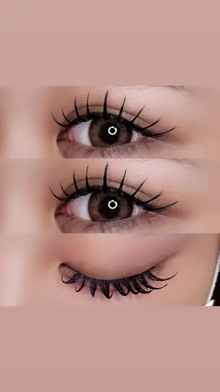 マツエク・マツパ 🎀立川束感マツエク まゆみ🎀のマツエク・マツパデザイン