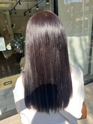 ロング カラー 🌷 SHIORIのヘアスタイル