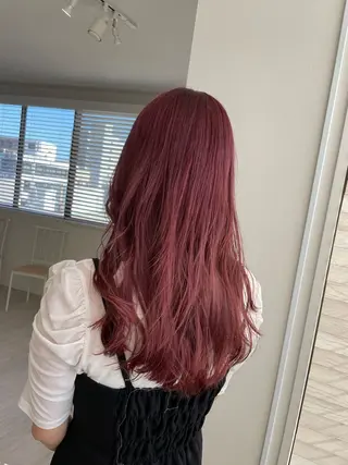 ロング 透明感/グレージュ/ MOMOKO🩵のヘアスタイル