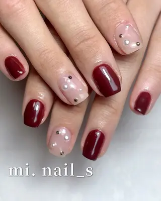 ネイル Cocorium_ sasakiのネイルデザイン