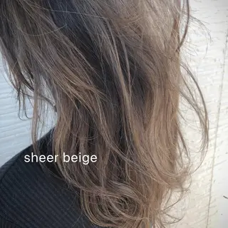 セミロング カラー 4-rest garden （フォーレストガーデン）所属・金井 直樹のヘアスタイル