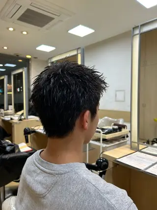 メンズ 渡辺 大輝 メンズパーマのヘアスタイル