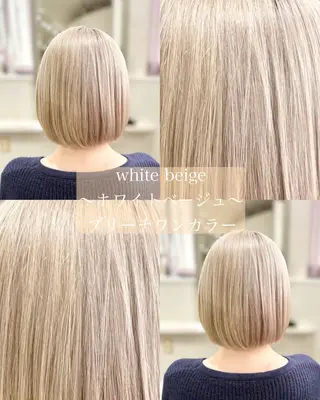 ショート カラー 大宮/韓国ヘア/ yuzuki🌙のヘアスタイル