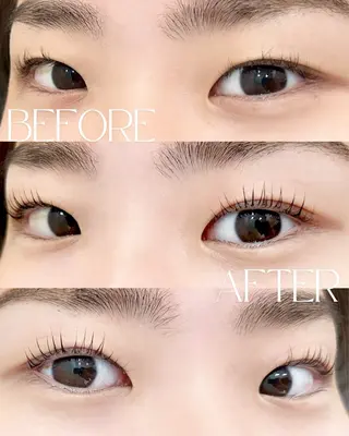 マツエク・マツパ GO TO シェアサロン　天神lino店所属・GOTODAY天神 lino♡taokiのマツエク・マツパデザイン