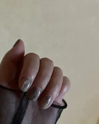 ネイル Nail salon Roovely 代官山店【ネイルサロンルブリー】所属・roovely Rumi／ニュアンスのネイルデザイン