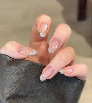 ネイル パラジェル登録店　Nailsalon Amour  上野湯島店所属・🫧 はる🩵のネイルデザイン