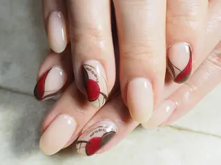 ネイル 横浜東口Monie☆ REIKAのネイルデザイン