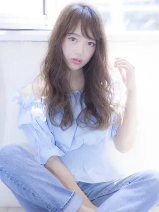 ロング 高濃度水素/髪質改善 /柳原大輝のヘアスタイル